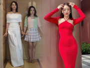 Thời trang - Đứng kế Hoa hậu thua nửa cái đầu, mỹ nhân U35 có gia tài 50 tỷ khéo ăn diện vẫn cao như người mẫu