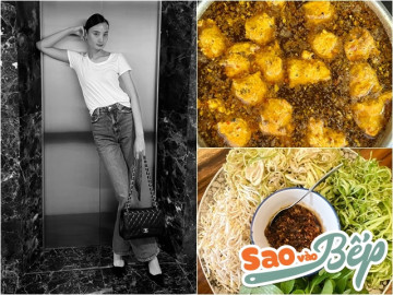 Lê Thúy nấu bún bán hết sạch nồi trong 5 phút, mẹ Hồ Ngọc Hà thốt lên: Ngon quá trời ơi