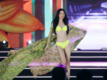 Trình diễn đồ tắm xuất sắc, mỹ nhân giỏi tiếng Pháp đạt giải Người đẹp Biển