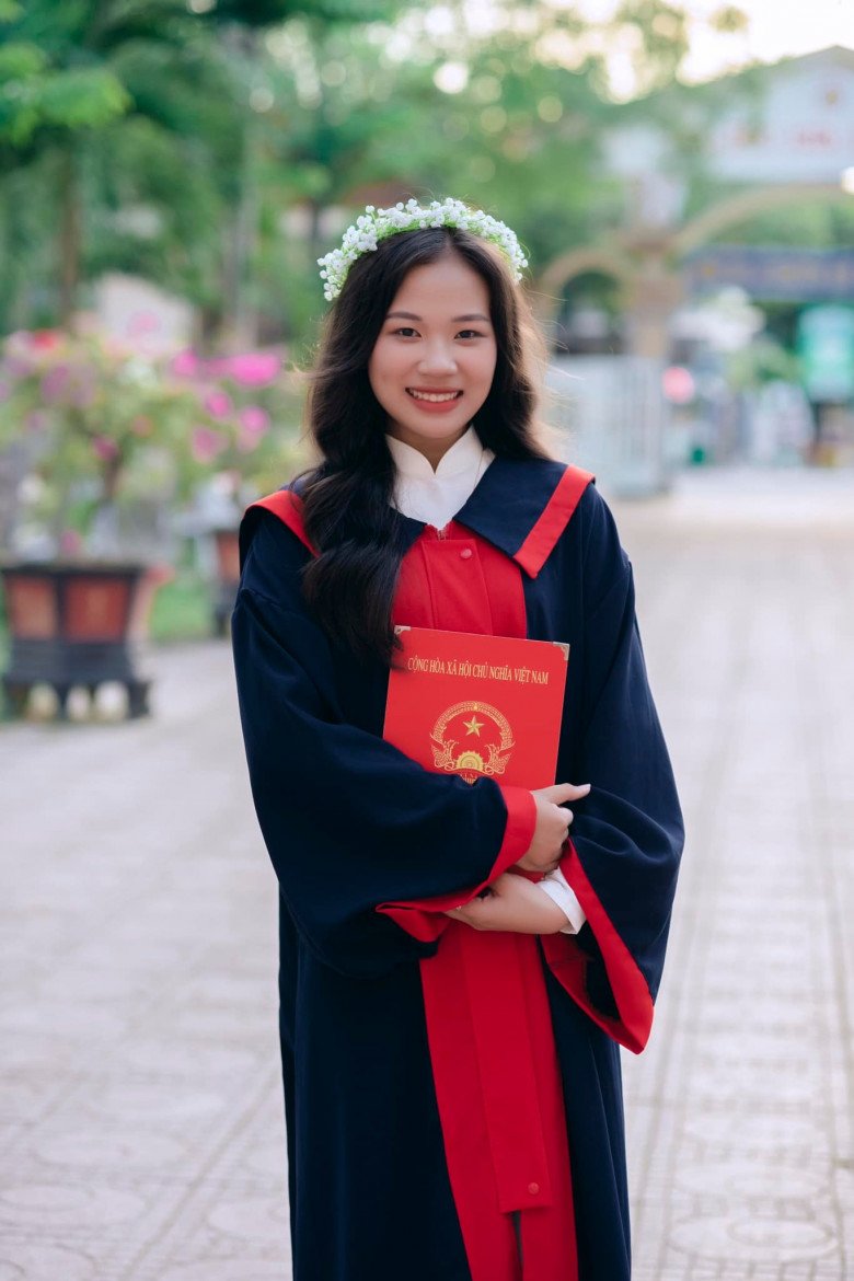 Nữ sinh Nguyễn Thị Mỹ Lệ