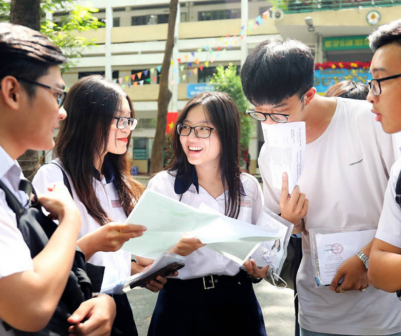 Thí sinh bắt đầu đăng ký xét tuyển nguyện vọng Đại học - Cao đẳng sau khi biết điểm