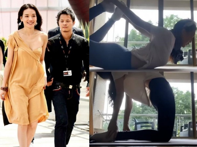 Từng có vòng 1 khiến vệ sĩ không rời mắt, Thư Kỳ lại gây ồn ào vì bức hình tuổi U50