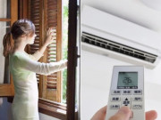 Nhà đẹp - Có nên đóng kín cửa trước khi bật điều hòa? Đảm bảo 99% người làm sai bao năm qua