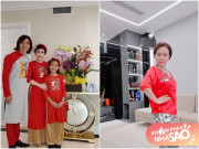 Nhà đẹp - 2 căn nhà của Việt Hương: Ở Việt Nam nhà 5 tầng đi thang máy, ở Mỹ có bể bơi
