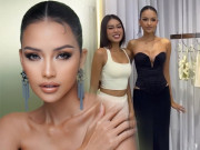 Thời trang - Miếng dán ngực đã cứu hoa hậu Ngọc Châu khỏi một màn hớ hênh trước công chúng