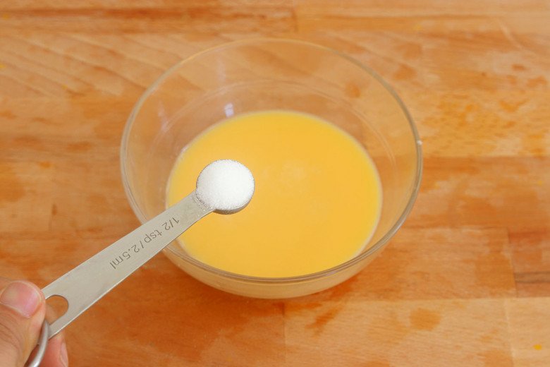 Trứng cuộn củ này không những ngon mà canxi tăng nhiều lần, dùng ăn sáng rất hợp - 3