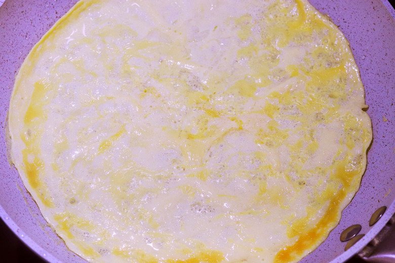 Trứng cuộn củ này không những ngon mà canxi tăng nhiều lần, dùng ăn sáng rất hợp - 4