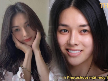 Thí sinh có mặt mộc hoàn hảo bị giám khảo The Face đánh giá “mất đi nét tự nhiên”