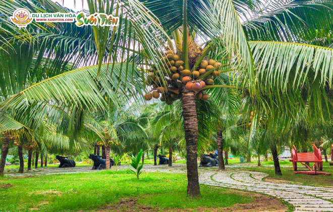 Hòa mình với bãi cát trắng trải dài tại Farm Dừa Suối Tiên - 2