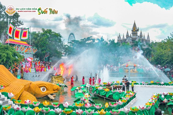 Hòa mình với bãi cát trắng trải dài tại Farm Dừa Suối Tiên - 5