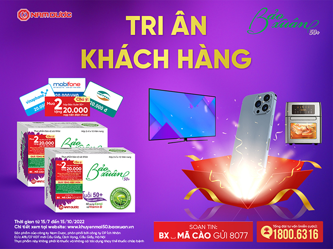 Bảo Xuân triển khai chương trình khuyến mại hấp dẫn