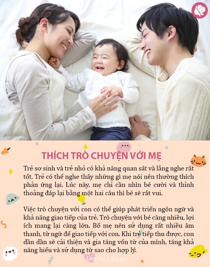 Có 6 phản ứng này chứng tỏ trẻ rất tình cảm và thông minh, bồi dưỡng sớm cho con - 2