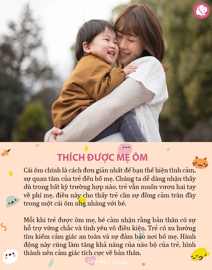 Có 6 phản ứng này chứng tỏ trẻ rất tình cảm và thông minh, bồi dưỡng sớm cho con - 5