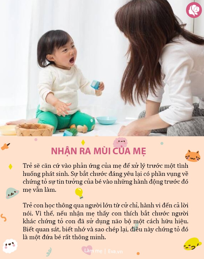 Có 6 phản ứng này chứng tỏ trẻ rất tình cảm và thông minh, bồi dưỡng sớm cho con - 7