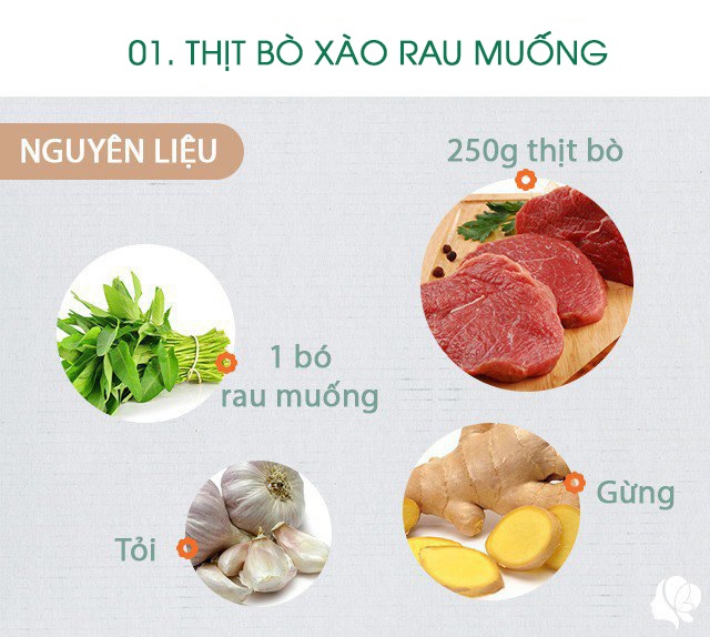 Hôm nay ăn gì: Bữa cơm 4 món đơn giản rất hợp với những ngày nắng nóng - 2