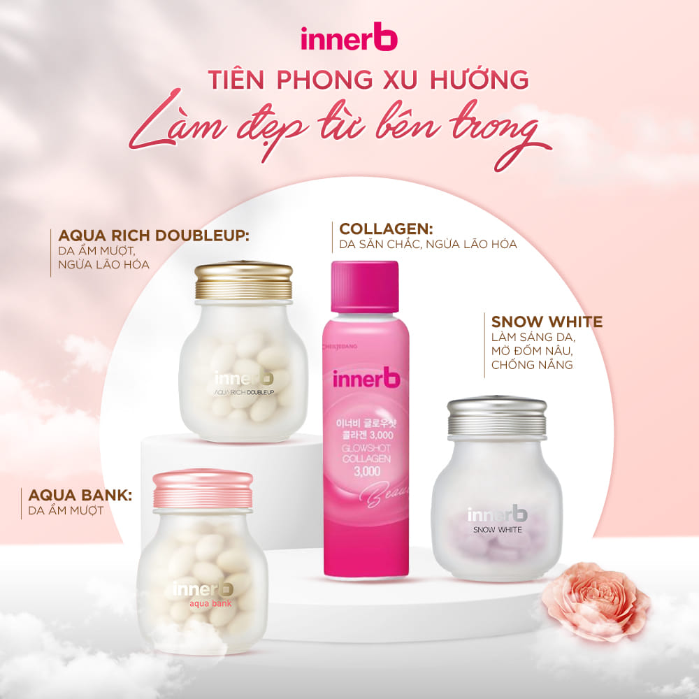 InnerB – Tiên phong xu hướng chăm sóc da từ sâu bên trong - 1