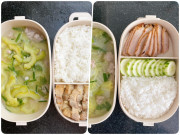 Bếp Eva - 9X khoe cơm mang đi làm đơn giản mà ngon, đồng nghiệp "ăn ké" suốt ngày khen chăm chỉ