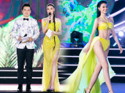 Thời trang - Nàng Á hậu "tắc kè hoa" nhất nhì Vbiz: Một đêm biến hoá 3 kiểu, diện bộ nào cũng đều nóng bỏng