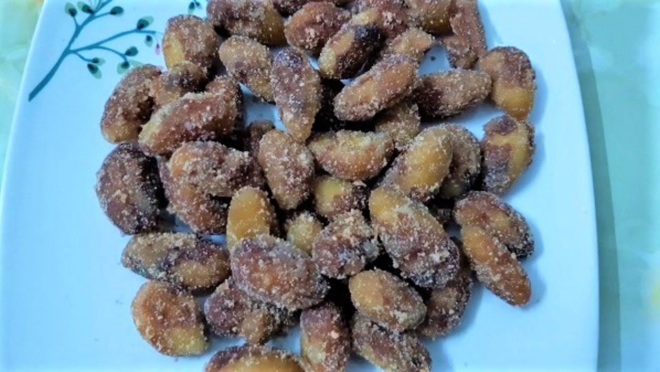 Món ăn thời bao cấp, giờ thành đặc sản được chị em thành phố amp;#34;ưa chuộngamp;#34;, càng ăn càng lạ miệng, 70.000 đồng/kg - 3