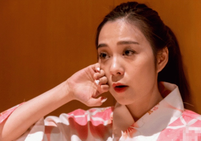 Cô quá chán nản với cách xử lý của đài TVB.