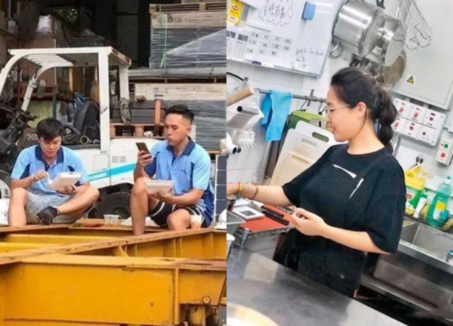 Nhiều nghệ sĩ TVB quyết định nghỉ việc làm việc ở công trường, quán ăn.