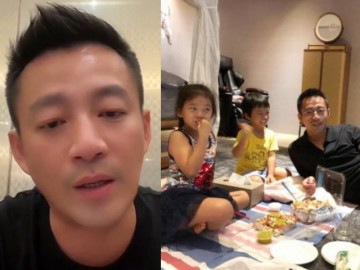 Uông Tiểu Phi livestream khóc than nhớ con hút mạng xã hội