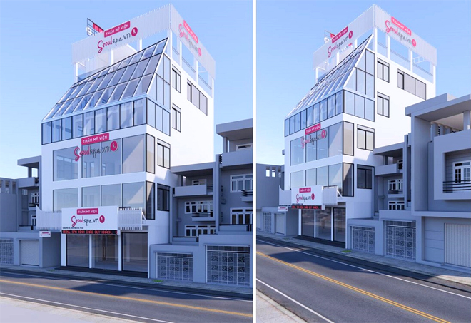 Diện mạo tráng lệ, nổi bật của SeoulSpa.Vn Huế