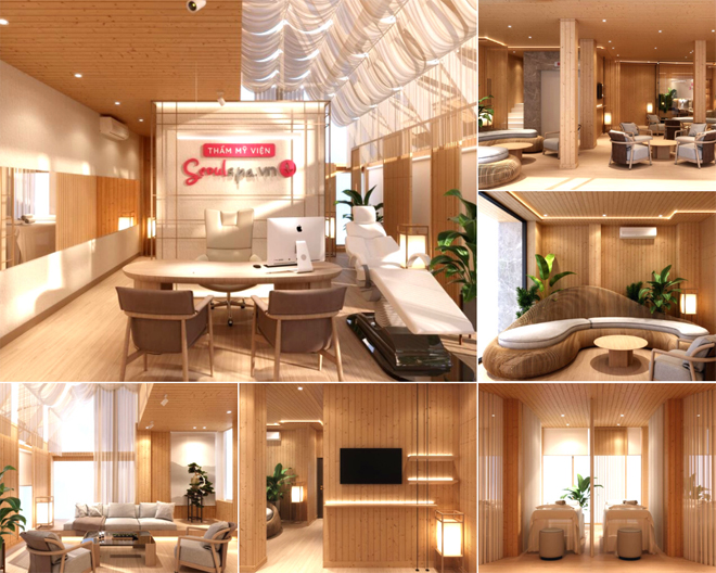 Không gian SeoulSpa.Vn Huế mang đến cảm giác thoải mái, dễ chịu cho khách hàng