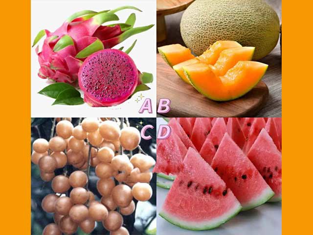 Trắc nghiệm tâm lý: Loại trái cây bạn thích nhất tiết lộ tin vui đến trong tháng 8
