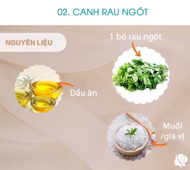 Hôm nay ăn gì: Cầm hơn 80 nghìn đi chợ vừa được 4 món đơn giản mà ngon, bày lên mâm là hết - 4