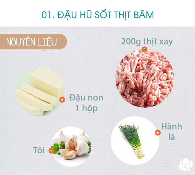 Hôm nay ăn gì: Cầm hơn 80 nghìn đi chợ vừa được 4 món đơn giản mà ngon, bày lên mâm là hết - 2