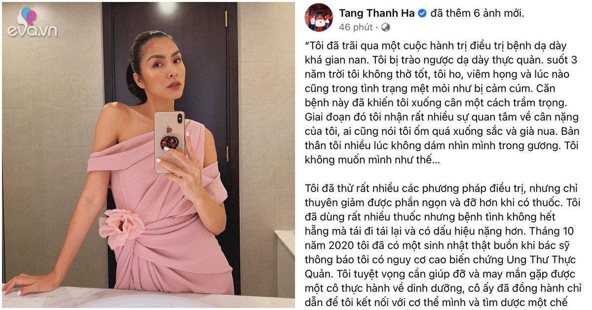 thumbnail - Sao Việt 24h: Tăng Thanh Hà bị bệnh nguy hiểm không dám nhìn vào gương, sinh nhật biết mình có nguy cơ ung thư
