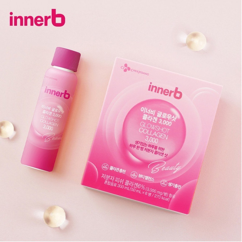 Nước uống InnerB Glowshot Collagen