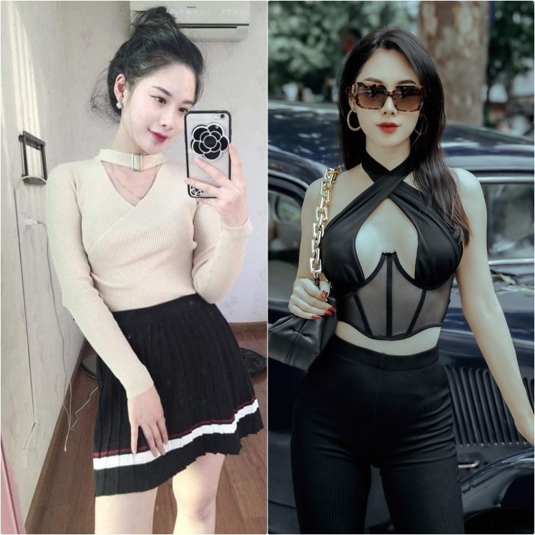 Thời con gái, cô ấy gầy, baby, còn bây giờ là sexy, gợi cảm. Mình thích cả 2 phiên bản nhưng nhận xét đúng, thời điểm này vẫn là đỉnh cao.