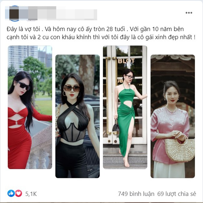 Nếu không nói, có lẽ ai cũng nghĩ, hình ảnh trong bài đăng là 1 cô hotgirl nào đó chứ không phải là bà mẹ kẹp nách 2 con và sắp cập kê tuổi 30.