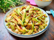 Bếp Eva - Quả này rẻ nhưng là kho dinh dưỡng thiên nhiên, đem xào thịt vừa ngon lại vừa bổ