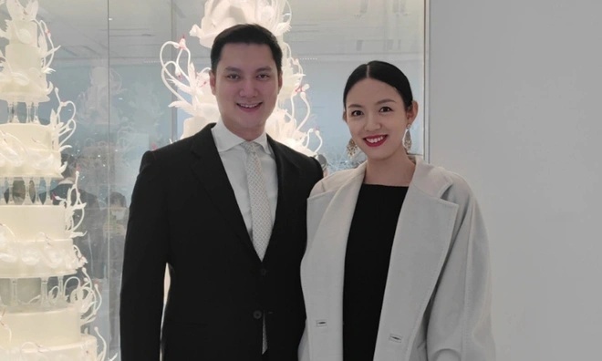 Trương Tử Lâm và Nhiếp Lỗi mới kỷ niệm ngày cưới cách đây không lâu.