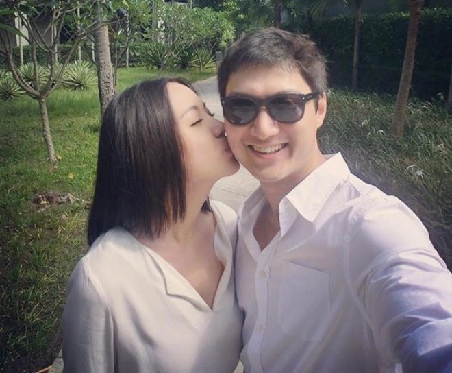 Đến giờ cặp đôi vẫn tình cảm như hồi mới yêu.