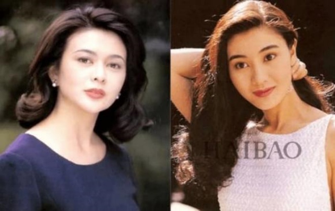 Ozawa Maju sở hữu vẻ ngoài lai giữ Quan Chi Lâm và Lý Gia Hân.