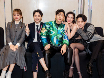 Đông Nhi, Trúc Nhân, Isaac đi tìm nhóm nhạc chuẩn Hàn Quốc trong show sống còn