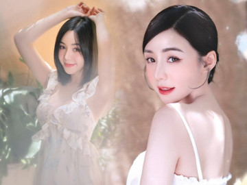 Em gái Quỳnh Búp Bê hậu giảm cân xinh như tình đầu, nhưng chiếc mũi trông lạ lẫm