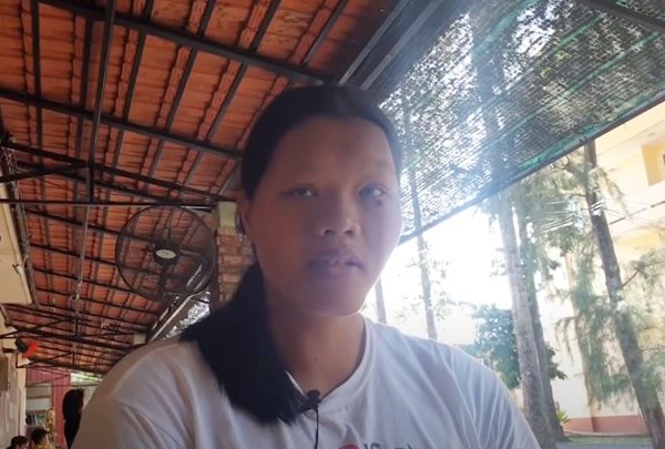 Kiều - cô gái có chiều cao khủng, xếp hạng nhất Việt Nam.