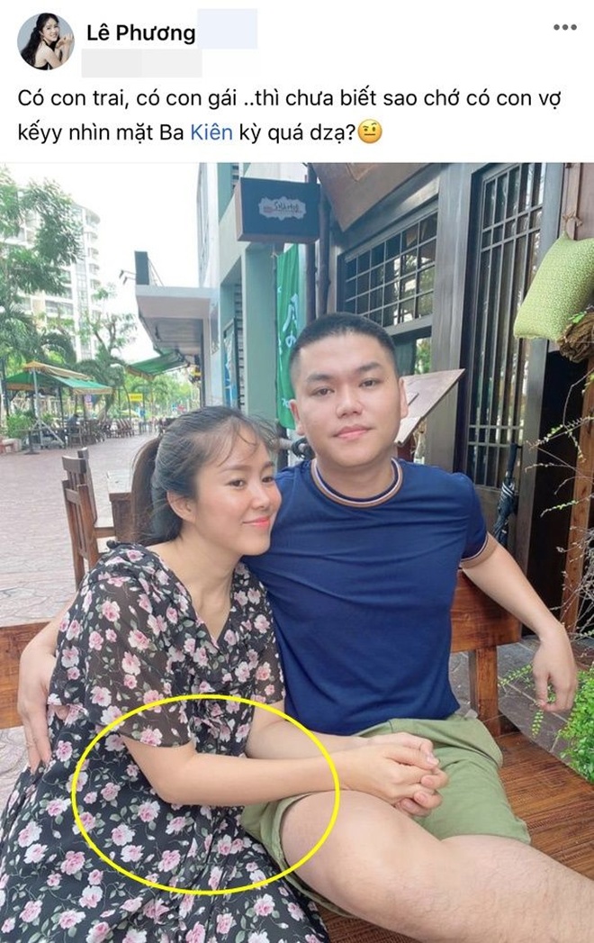 Lê Phương để lộ vòng 2 lùm lùm, làm dấy lên nghi vấn mang bầu lần 3.