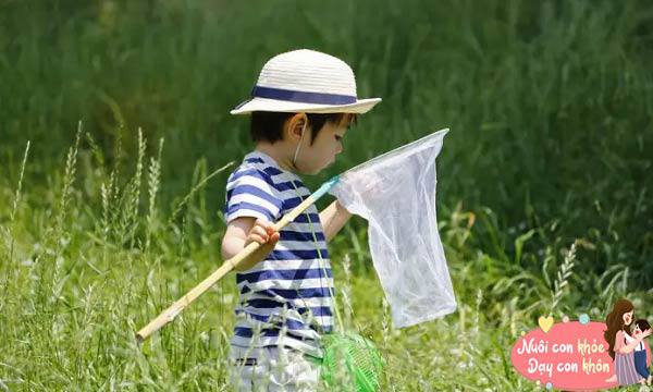 Những đứa trẻ thông minh cũng thường tập trung và kiên trì trong những việc mình hứng thú.