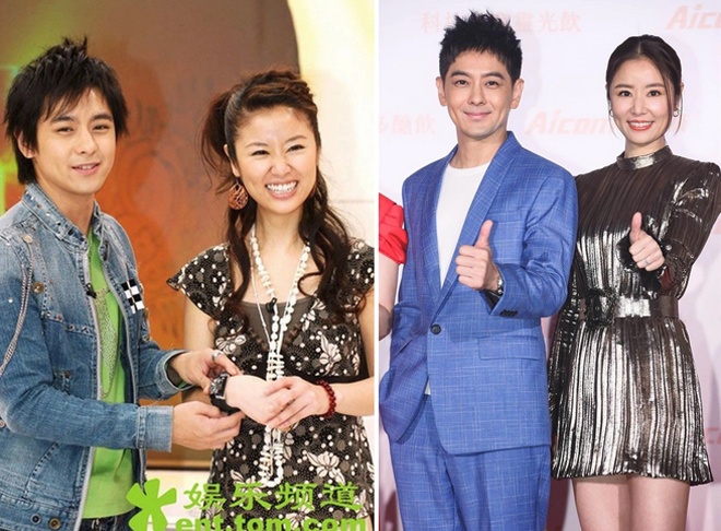 Lâm Tâm Như và Lâm Chí Dĩnh từng là người tình và giờ là bạn bè thân thiết.