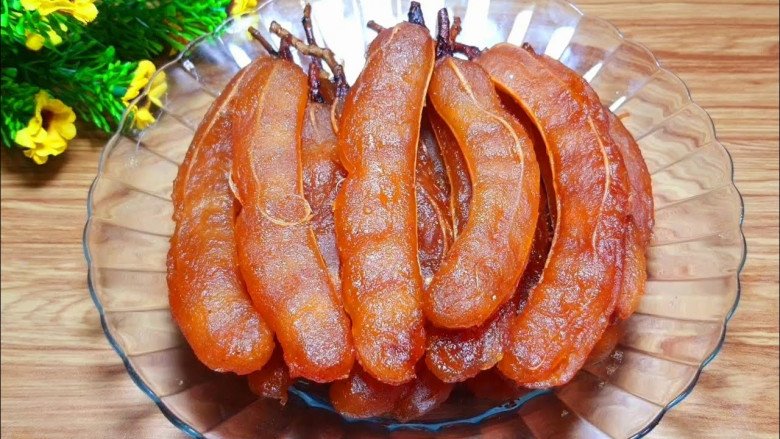 Loại quả xưa có đầy vườn không ai hái, nay làm thành món đặc sản thơm ngon chị em thích mê, 180.000 đồng/kg - 4