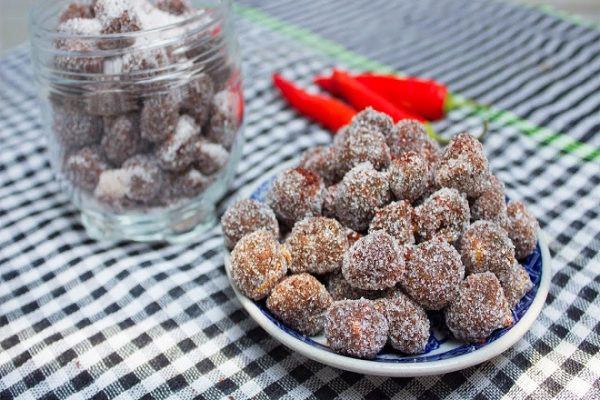 Loại quả xưa có đầy vườn không ai hái, nay làm thành món đặc sản thơm ngon chị em thích mê, 180.000 đồng/kg - 5