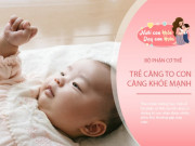 Làm mẹ - Không hề mê tín: Trẻ có 4 bộ phận cơ thể càng to càng mang về tài lộc, cuộc sống sung túc