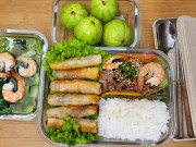 Bếp Eva - Bị trêu "mang cơm đi làm để tiết kiệm tiền mua nhà", nhà chưa có nhưng 9X tăng 5kg, sống tích cực