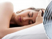 Clip Eva - Tác hại khó lường của việc bật quạt khi ngủ